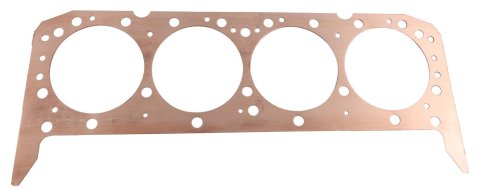 SCE Pro Copper Head Gaskets P110650 Gasket, Copper, 4.060 in. Bore, 0.050 in. Thickness, Chevy, Small Block, Each thumbnail 1