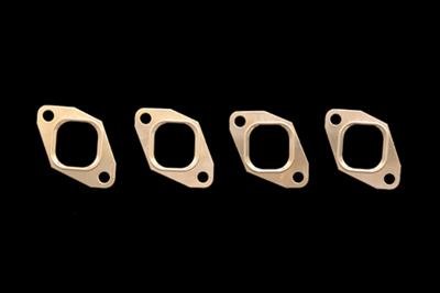 SCE Pro Copper Embossed Exhaust Gaskets 9417 Header and Manifold Gaskets, Embossed, Stock Port, Fits KA24DE DOHC Engine, for Nissan, 2.4L, Each