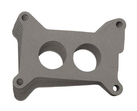 SCE Carburetor Base Gaskets 350 Mounting Gaskets, Composite, 2-Barrel, Holley 350, 2-Hole Center, Set of 10