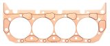 SCE Titan Copper Head Gaskets T145750 Gaskets, Titan, Copper, 4.570 in. Bore, .050 in. Compressed Thickness, Chevy, 7.4L/454, Each thumbnail 1