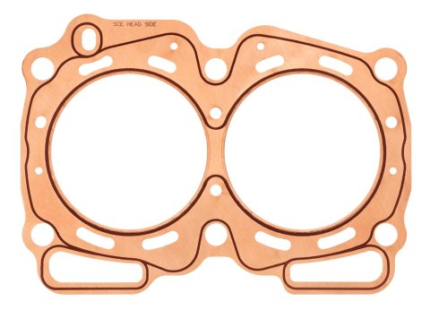 SCE ICS Titan Copper Head Gaskets S924980 Gaskets, Copper, 4.010 in. Bore, 0.080 in. Compressed Thickness, Fits Overbored EJ25 Series Engines, Subaru, 2.5L, Each