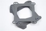 SCE Carburetor Base Gaskets 354 Mounting Gaskets, Nitrile Rubber Composite, 4-Barrel, Square Bore, Open Center, Set of 10 thumbnail 1