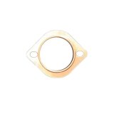 SCE Pro Copper Embossed Exhaust Flange Gaskets for 2002-2005 IMPREZA - 9447 Gasket, Header Flange, Copper, 2-Bolt, 3 in. I.D., Subaru, 2.5L, Each thumbnail 1