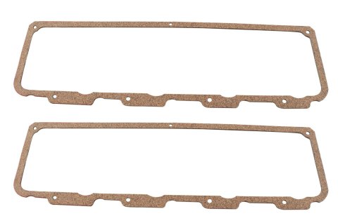 SCE AccuSeal Pro Valve Cover Gaskets 217075-10 Gaskets, Pro, Laminated High-Temperature Silicone/Cork, Chevy, GM V6, 18 Degree High Port, Set of 10 Pairs