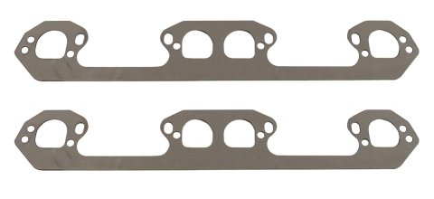SCE AccuSeal E Exhaust Gaskets 169085 Header and Manifold Gaskets, E, Graphite/Kevlar®, D-port, for W2 Cast Manifolds, Chrysler, Dodge, Plymouth, 5.9L, Pair