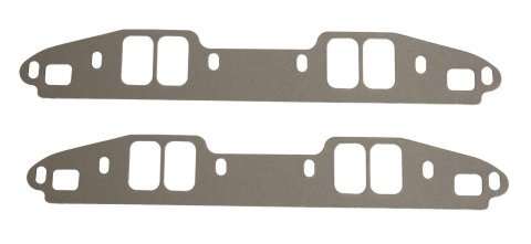 SCE AccuSeal E Intake Gaskets 169111 Manifold Gaskets, E, Composite, Rectangular Port, for Indy 360-1 Heads, Chrysler, Dodge, Plymouth, 5.9L, Pair