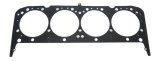 SCE MLS Spartan Head Gaskets M111728 Gasket, MLS, Spartan, Stainless Steel, SBC, 4.165 in. Bore, 0.028 Compressed Thickness, Each thumbnail 2