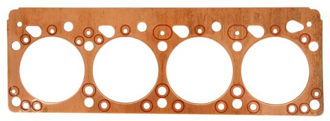 SCE ICS Titan Copper Head Gaskets S670643 Gaskets, Titan, Copper, 4.060 in. Bore, .043 in. Compressed Thickness, Chrysler, 354, 392 Hemi, Each thumbnail 1