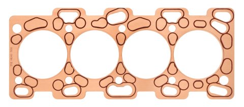 SCE ICS Titan Copper Head Gaskets S926762 Gaskets, Copper, 3.437 in. Bore, 0.062 in. Compressed Thickness, Mitsubishi, 2.0L, Each