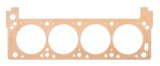 SCE Pro Copper Head Gaskets P520643L Gasket, Copper, 4.060 in. Bore, 0.043 in. Thickness, Ford, 351C, 351M, 400, Each thumbnail 1