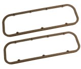 SCE AccuSeal E Valve Cover Gaskets 113076 Gaskets, E, Cork, Chevy, Big Block, Pair thumbnail 1