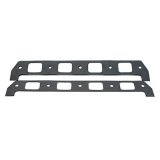 SCE AccuSeal E Intake Gaskets 183102 Gaskets, Intake, E, Fiber Laminate, 2.310 in. x 2.0 in. Port, .062 in. Thick, Fontana/MBR Heads, Set thumbnail 1