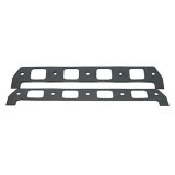 SCE AccuSeal E Intake Gaskets 183102 Gaskets, Intake, E, Fiber Laminate, 2.310 in. x 2.0 in. Port, .062 in. Thick, Fontana/MBR Heads, Set thumbnail 2