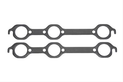 SCE AccuSeal E Exhaust Gaskets 137082 Header and Manifold Gaskets, E, Graphite/Kevlar®, Rectangular Port, Ford, 429 Boss, Pair
