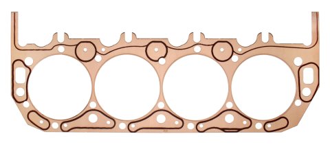 SCE ICS Titan Copper Head Gaskets S135280 Gaskets, Titan, Copper, 4.520 in. Bore, .080 in. Compressed Thickness, Chevy, Big Block, Each thumbnail 2