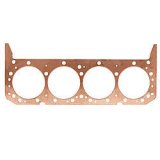 SCE Titan Copper Head Gaskets T110643 Gaskets, Titan, Copper, 4.060 in. Bore, .043 in. Compressed Thickness, Chevy, Small Block, Each thumbnail 2
