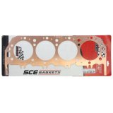 SCE Pro Copper Head Gaskets P133262 Gasket, Copper, 4.320 in. Bore, 0.062 in. Thickness, Chevy, Mark 4 Big Block, Each thumbnail 1