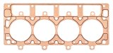 SCE Titan Copper Head Gaskets S191662R Gasket, Copper, Right Side, 4.160 Bore, 0.062 in. Compressed Thickness, Chevy, LS/LSX/LS7, Each thumbnail 1