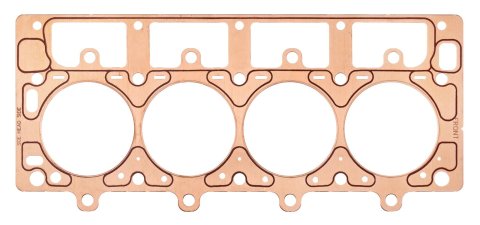 SCE Titan Copper Head Gaskets S191662R Gasket, Copper, Right Side, 4.160 Bore, 0.062 in. Compressed Thickness, Chevy, LS/LSX/LS7, Each
