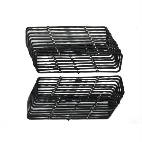 SCE AccuSeal Pro Valve Cover Gaskets 211077 Gaskets, Pro, Rubber/Steel Core, May Not Fit Covers with A Gasket Retaining Lip, Chevrolet, Small Block, Pair thumbnail 1