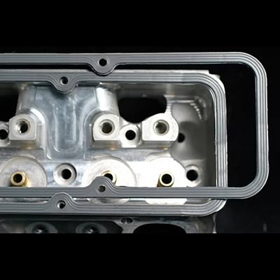 SCE AccuSeal Pro Valve Cover Gaskets 211077 Gaskets, Pro, Rubber/Steel Core, May Not Fit Covers with A Gasket Retaining Lip, Chevrolet, Small Block, Pair thumbnail 2