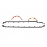 SCE AccuSeal E Oil Pan Gaskets 111094 Gasket, GM Bowtie Block, Set thumbnail 1