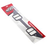 SCE AccuSeal Pro Intake Gaskets 264102 Manifold Gaskets, Pro, Composite, Rectangular Port, for Max Wedge Applications, Chrysler, Dodge, Plymouth, Big Block, Pair thumbnail 1