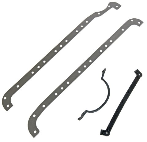 SCE AccuSeal E Oil Pan Gaskets 113096 Gasket, 1-Piece, Composite, Chevy, Big Block, Donovan D500, Each