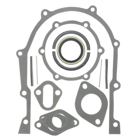 SCE Short Block Base Sets 33403 Gaskets, Set, Ford, Big Block, FE, Silicone Rear Main Seal, Two-Piece, Set