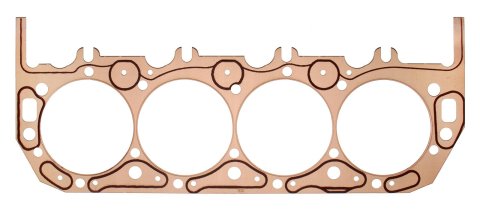 SCE Titan Copper Head Gaskets T136243 Gasket, Titan, Copper, 4.630 in. Bore, .043 in. Compressed Thickness, Chevrolet, Big Block MK IV, Each thumbnail 1