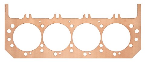 SCE Pro Copper Head Gaskets P776262 HEAD GASKET, PRO COPPER,GM RACING DRCE-1 4.630 X .062 PRO COPPER HD GSKT
