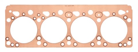 SCE Titan Copper Head Gaskets T670650 Gaskets, Copper, 4.060 in. Bore, 0.050 in. Compressed Thickness, Chrysler, 354 Hemi (Early), 392 Hemi (Early), Each thumbnail 2