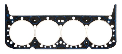 SCE Vulcan Cut-Ring Head Gaskets CR112059 Gaskets, Cut-Ring, 4.200 in. Bore, Composite, Lock Wire, 0.059 in. Compressed Thickness, Chevrolet, Chevy Small Block, Each