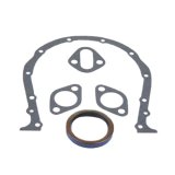 SCE AccuSeal E Timing Cover Gaskets 11303 Gaskets, Cover, Fiber, with Seal, Chevy, Big Block, Kit thumbnail 1