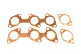 SCE Pro Copper Embossed Exhaust Gaskets 9465 Header and Manifold Gaskets, Embossed, Round Port, for Use On 5VZFE Engine Applications, Toyota, 3.4L, Set of 4 thumbnail 3