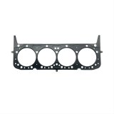 SCE MLS Spartan Head Gaskets M110639GS Gaskets, Spartan, 4.060 in. Bore, Multi-layer Stainless Steel, 0.039 in. Compressed Thickness, Chevrolet, Chevy Small Block, Each thumbnail 1