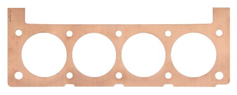 SCE Pro Copper Head Gaskets P356293NWL Gaskets, Copper, 4.630 in. Bore, 0.093 in. Compressed Thickness, Left Side, 10 Bolts Per Side, No Water Passages, Ford, 429, 460, Each