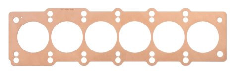 SCE Pro Copper Head Gaskets P921162NW Gaskets, Copper, 3.437 in. Bore, 0.062 in. Compressed Thickness, Fits 2JZ Engines Only, Toyota, 3.0L, Each