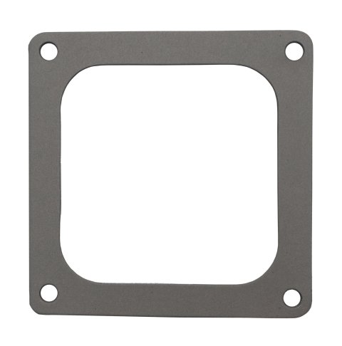 SCE Carburetor Base Gaskets 3583-1 Mounting Gaskets, Composite, 4-Barrel, Holley 4500 Series Dominator, Open Center, Each