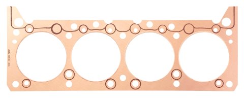 SCE ICS Titan Copper Head Gaskets S283850 COPPER HD GSKT, PONTIAC V8 4.380 X .050 TI TAN COPPER HD GSKT thumbnail 2