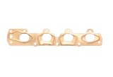 SCE Pro Copper Embossed Exhaust Gaskets 9431 Gaskets, Header, Copper, Stock Port, Chevy, 2.2L, Ecotec, Set thumbnail 2