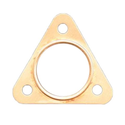 SCE Pro Copper Turbo Flange Gaskets for 1983-1987 REGAL, 1981-1985 RIVIERA - 4172 Exhaust Gasket, Header, Copper, Stock Port, GM, V6, Each