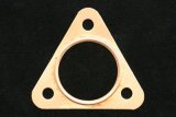 SCE Pro Copper Turbo Flange Gaskets for 1983-1987 REGAL, 1981-1985 RIVIERA - 4172 Exhaust Gasket, Header, Copper, Stock Port, GM, V6, Each thumbnail 2
