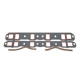 SCE AccuSeal Pro Intake Gaskets 236101 Manifold Gaskets, Pro, Composite, Rectangular Port, Ford, 289, 302, 351W, Pair thumbnail 1