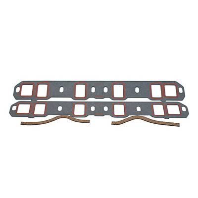SCE AccuSeal Pro Intake Gaskets 236101 Manifold Gaskets, Pro, Composite, Rectangular Port, Ford, 289, 302, 351W, Pair