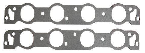 SCE AccuSeal E Intake Gaskets 135112 Manifold Gaskets, E, Oval Port, Composite, Ford, 429, 460, Pair