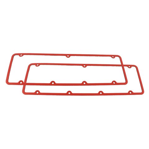 SCE AccuSeal Pro Valve Cover Gaskets 243178-10 Gaskets, Pro, Steel Core PTFE Coated, Sonny 5.30 in. Cylinder Heads, Set of 10 Pairs
