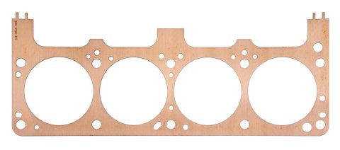 SCE Pro Copper Head Gaskets P690632L Gasket, Copper, 4.060 in. Bore, 0.032 in. Thickness, Chrysler, Dodge, Plymouth, 360, Each