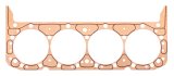 SCE Titan Copper Head Gaskets T110662 Gaskets, Titan, Copper, 4.060 in. Bore, .062 in. Compressed Thickness, Chevy, Small Block, Each thumbnail 1