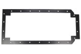 SCE AccuSeal E Oil Pan Gaskets 113091 Gasket, E, 2-Piece, Composite, KB Oldsmobile, New Century Block, Each thumbnail 2